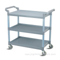 Catering Kitchen Plastic Bussing Transport Trolley